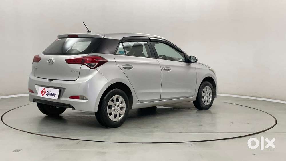 Hyundai Elite I20 [ ] 1.2 Sportz, 2017, Petrol