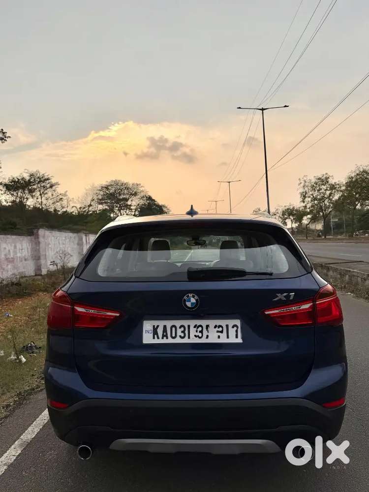 Bmw X1 2017 Diesel Well Maintained