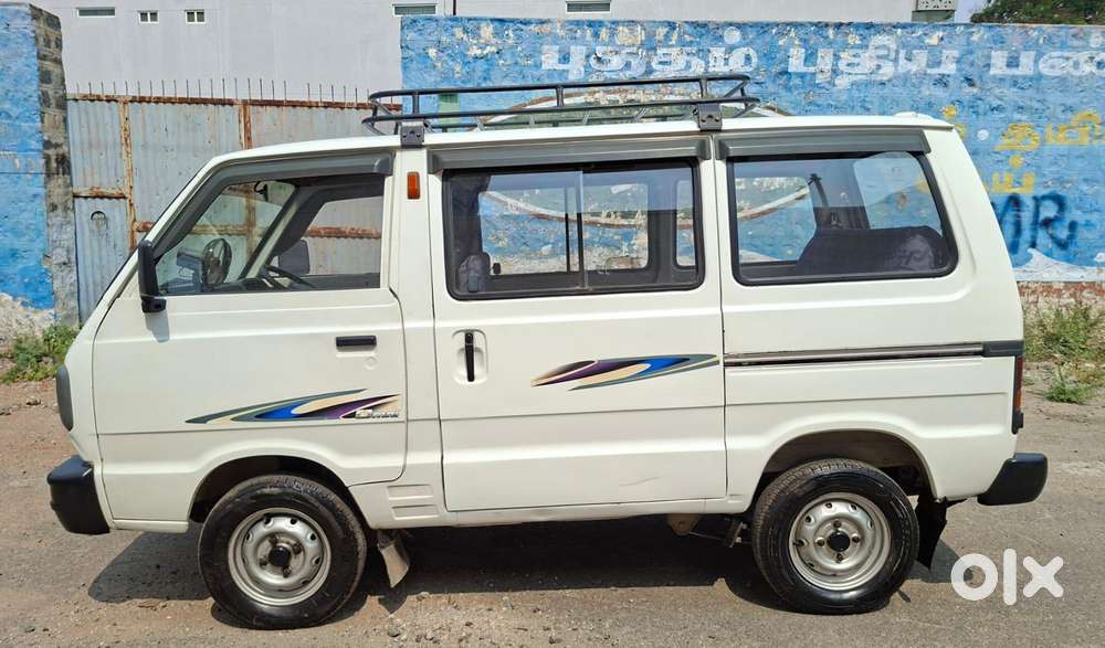 Maruti Suzuki Omni 8 Seater Bsiv, 2015, Lpg