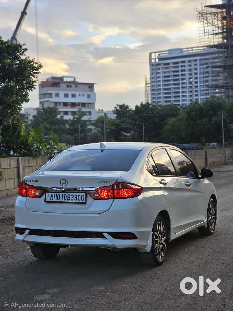 Honda City Vx Petrol 2018