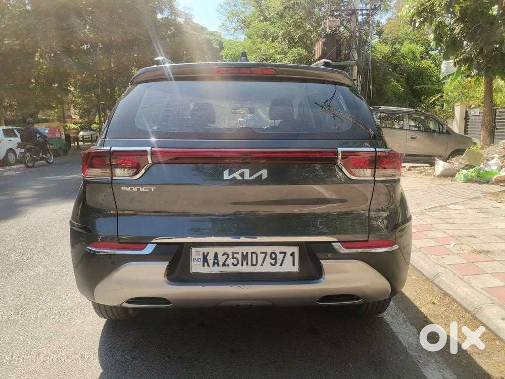 Kia Sonet Htk D, 2022, Diesel