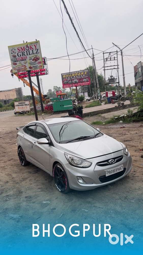 Hyundai Verna Diesel 2012 Year