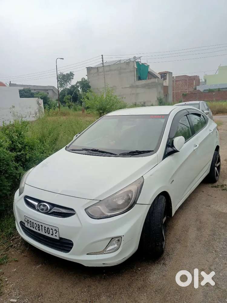 Hyundai Verna Sx 1.6 2012