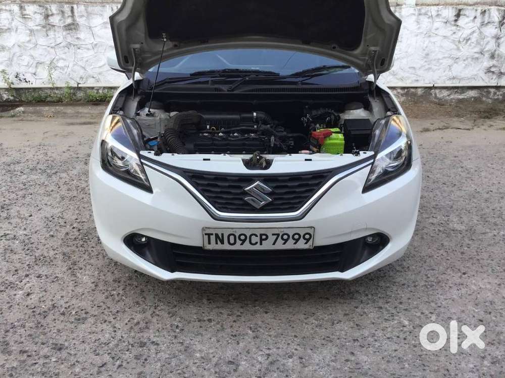 Maruti Suzuki Baleno 1.2 Cvt Alpha, 2017, Petrol