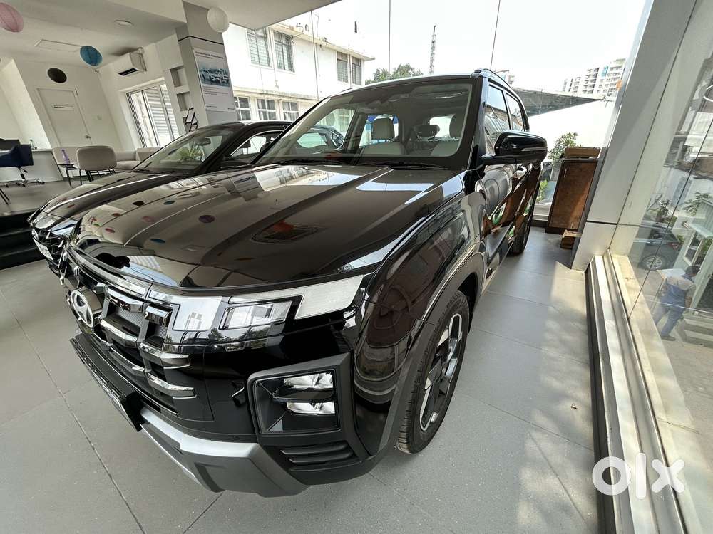 Hyundai Creta King Edition 1.5 Petrol Dual Tone, 2025, Petrol