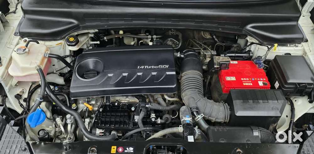 Hyundai Creta 1.4 Sx (o) Turbo Petrol Dct, 2021, Petrol