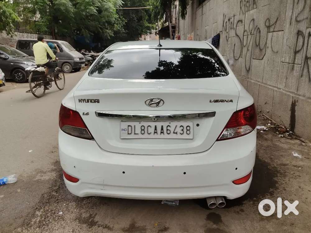Hyundai Verna 1.6 Petrol 2012