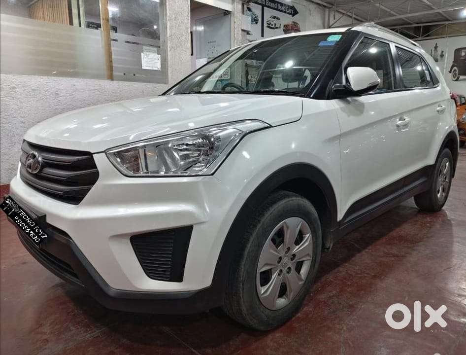 Hyundai Creta 1.5 E Petrol, 2018, Petrol