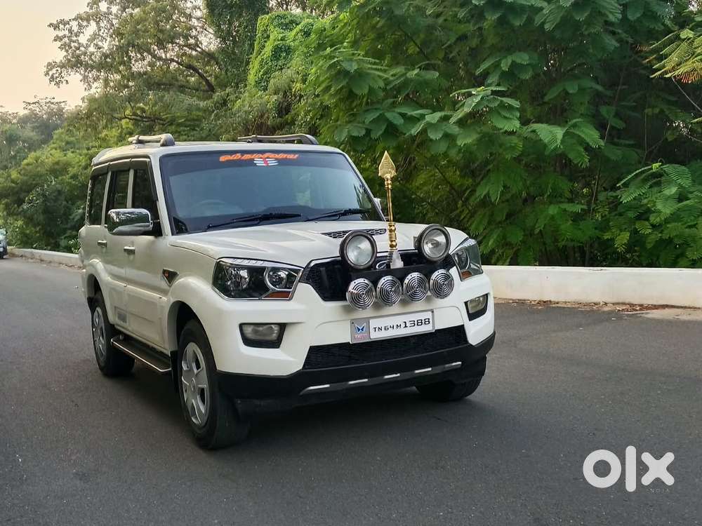 Mahindra Scorpio S4 Plus, 2016, Diesel