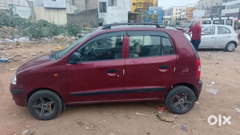 Hyundai New Santro 2008 Petrol 10000 Km Driven
