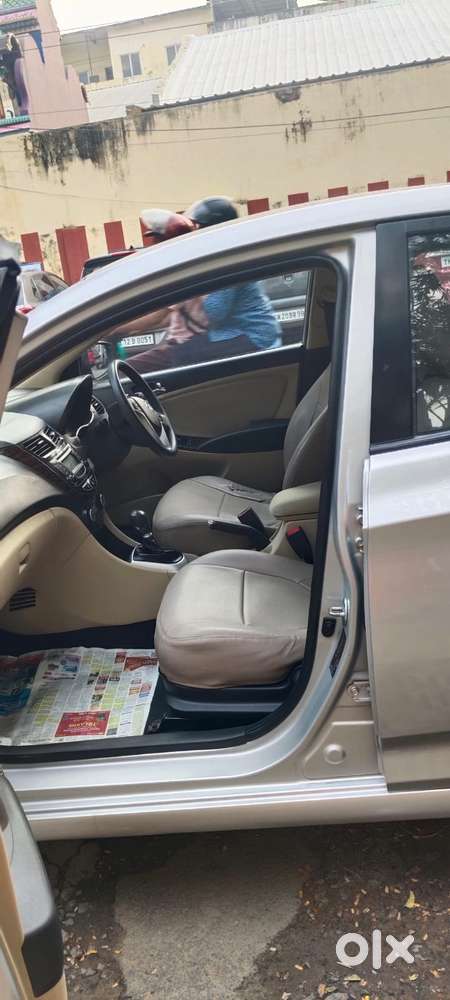 Hyundai Verna 1.5 Sx Petrol Mt, 2014, Petrol