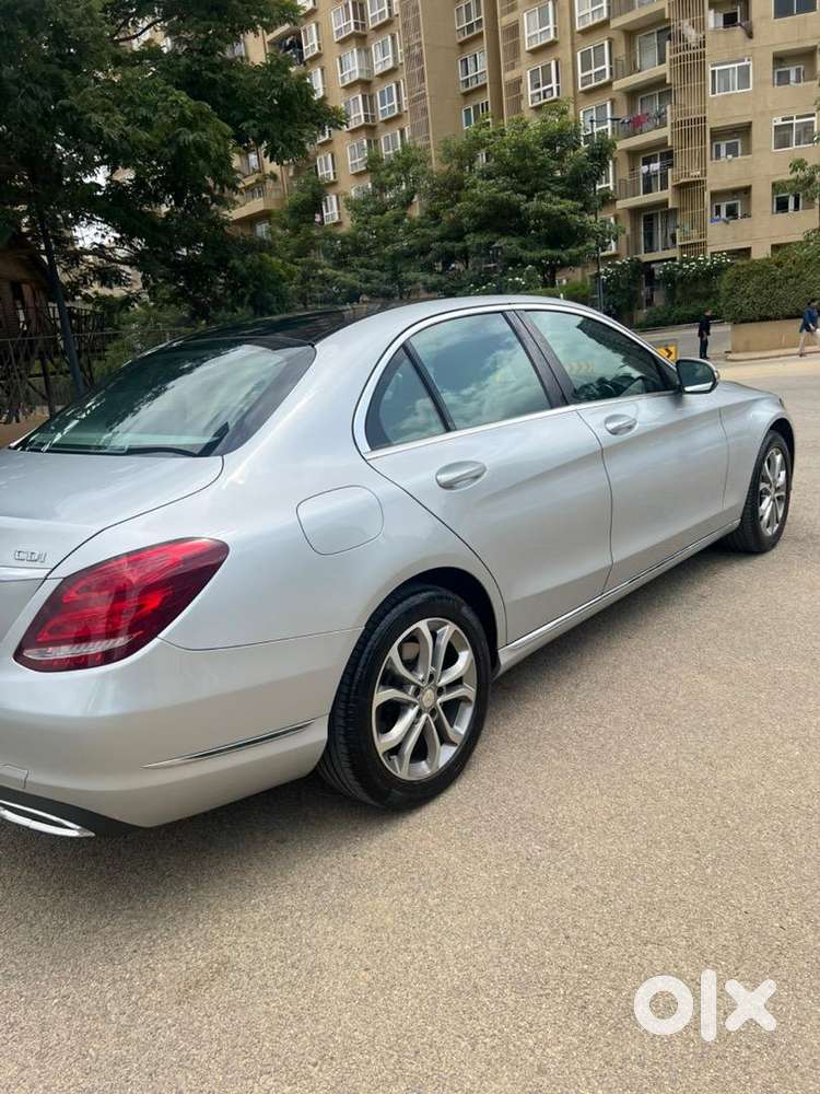Mercedes-benz C-class 2015 Diesel Well Maintained