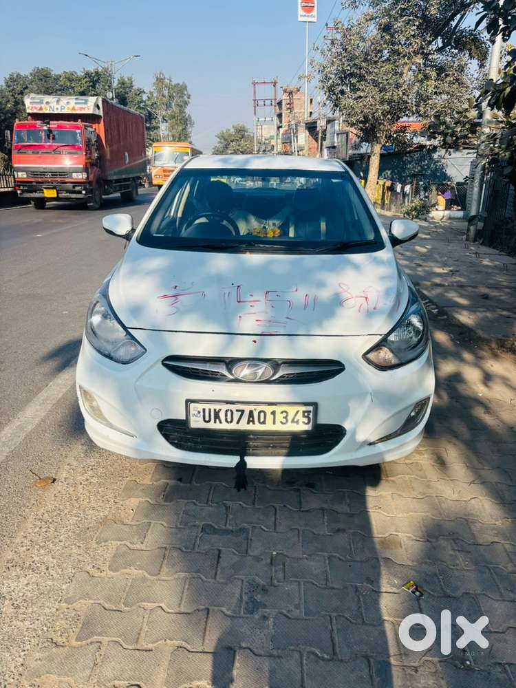 2012 Hyundai Verna Diesel Manual