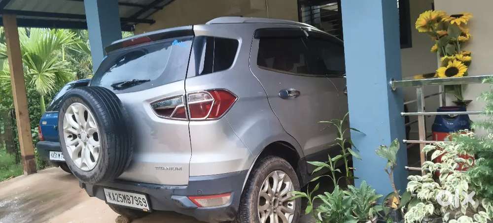 Ford Ecosport Diesel 2017