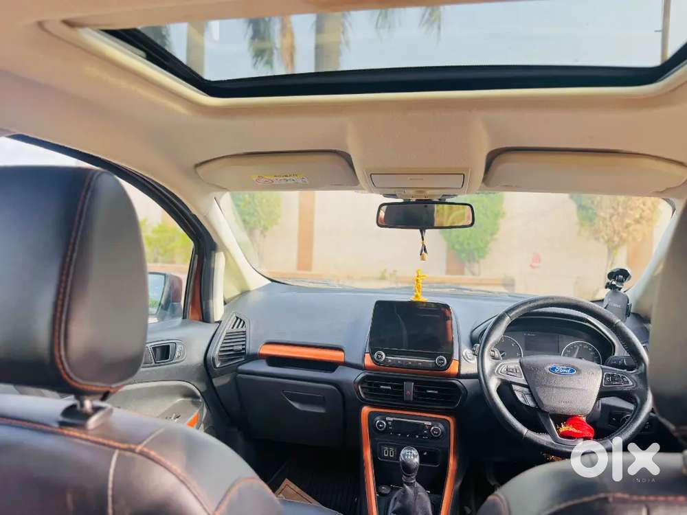 Ford Ecosport 2019 Diesel Well Maintained
