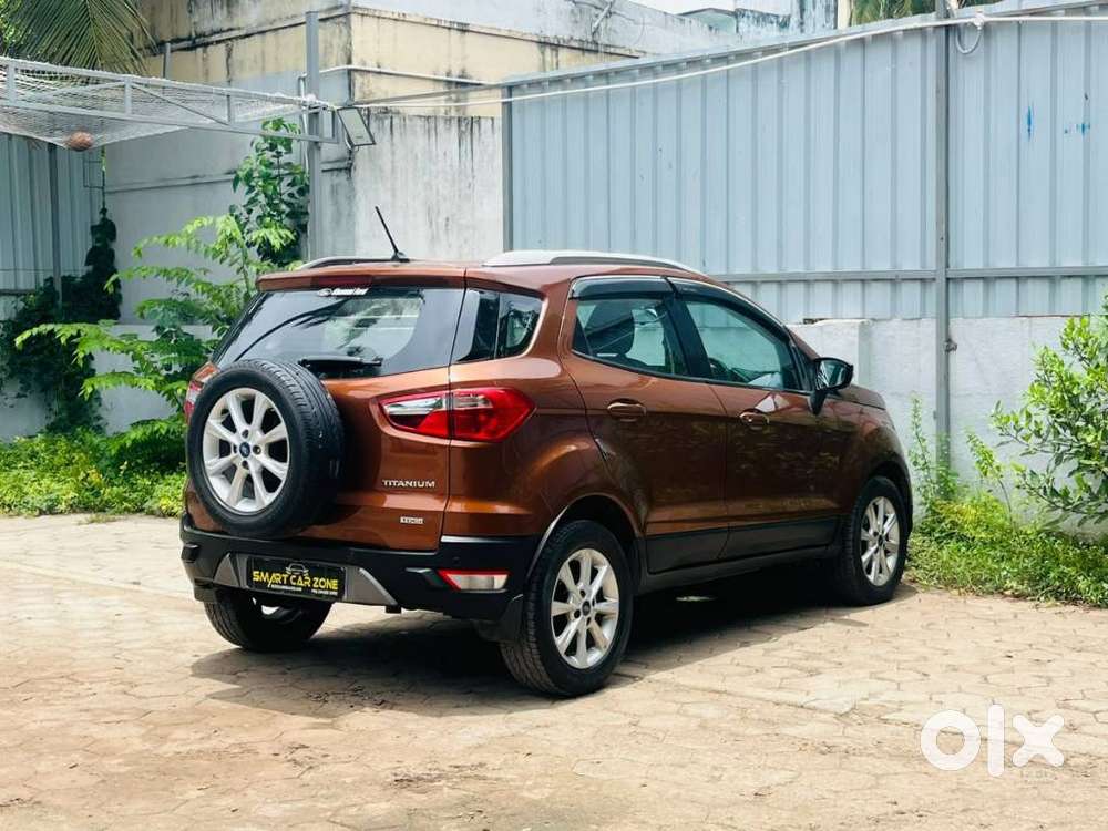 Ford Ecosport 1.5 Tdci Titanium Be, 2018, Diesel