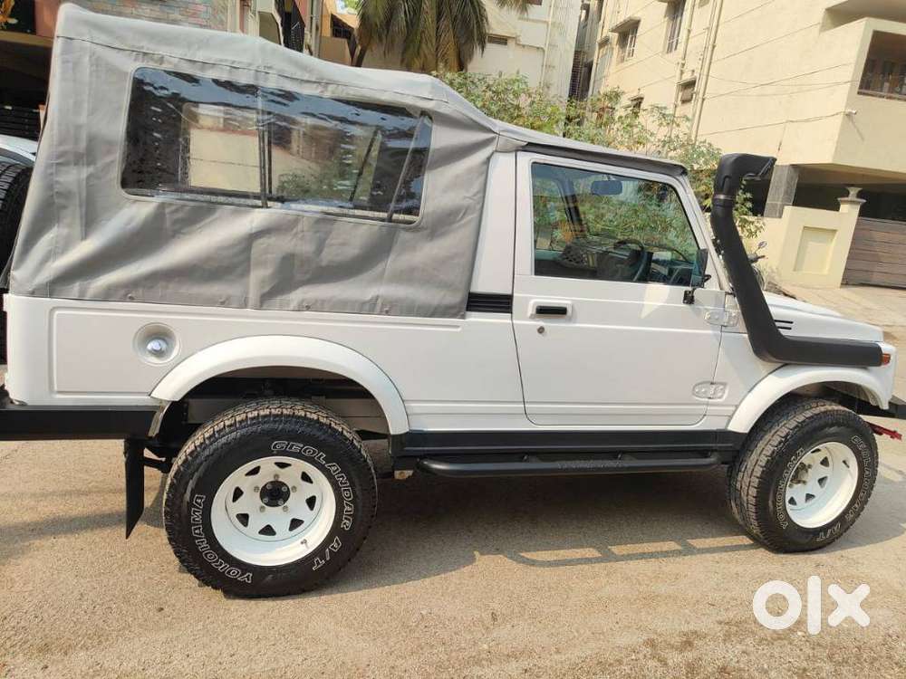 Maruti Suzuki Gypsy King Soft Top Mpi Bsiv, 2018, Petrol