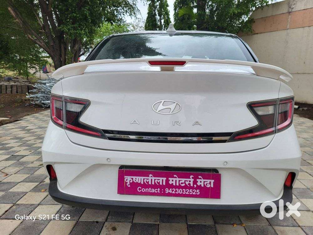Hyundai Aura Sx 1.2 Petrol, 2024, Petrol