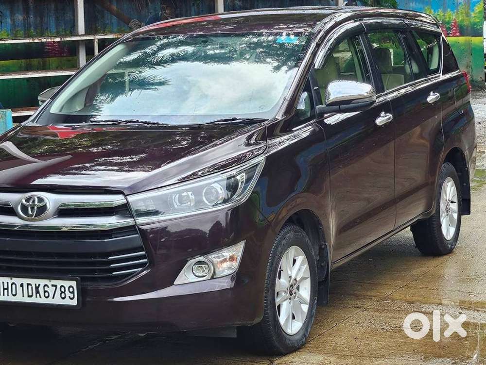 Toyota Innova Crysta 2.4 Vx Mt, 2019, Diesel