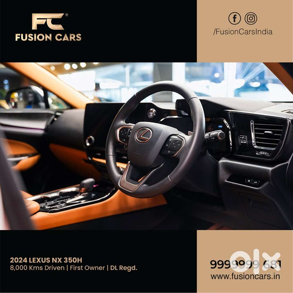 Lexus Nx 350h Exquisite, 2024, Petrol