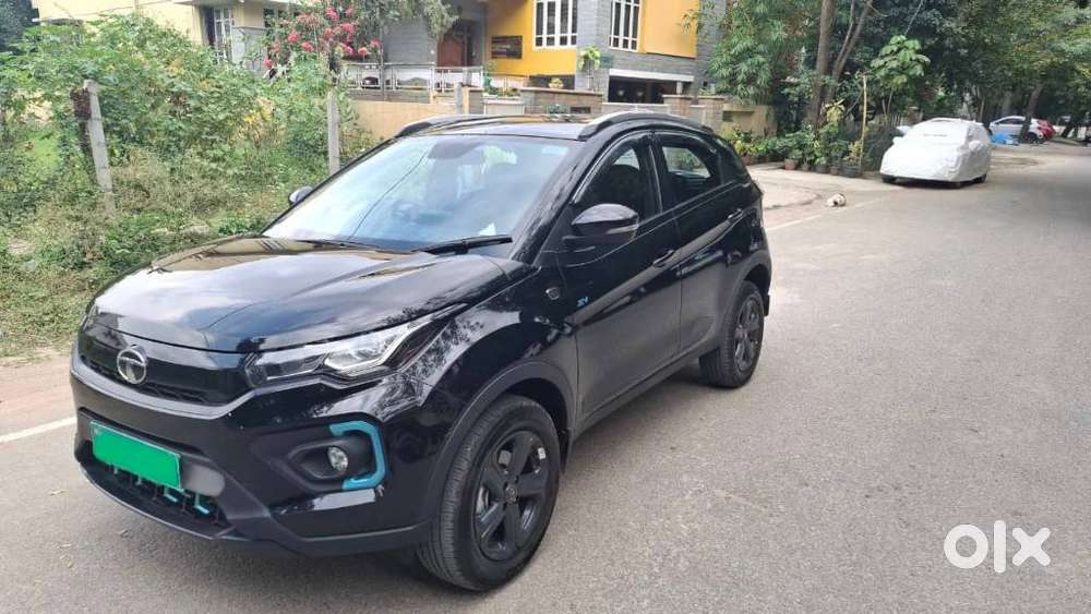 Tata Nexon Ev Xz Plus Lux Dark Edition, 2022, Electric