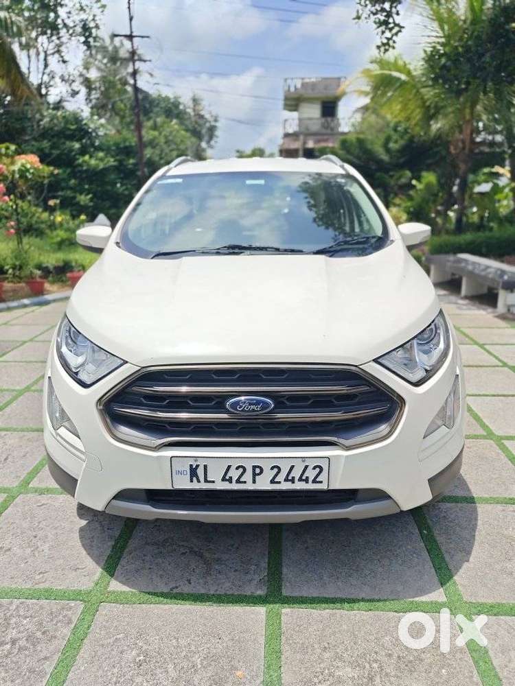 Ford Ecosport 1.5 Diesel Titanium, 2018, Diesel