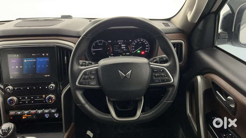 Mahindra Scorpio N Z8 L Diesel Mt 2wd 7 Str, 2024, Diesel