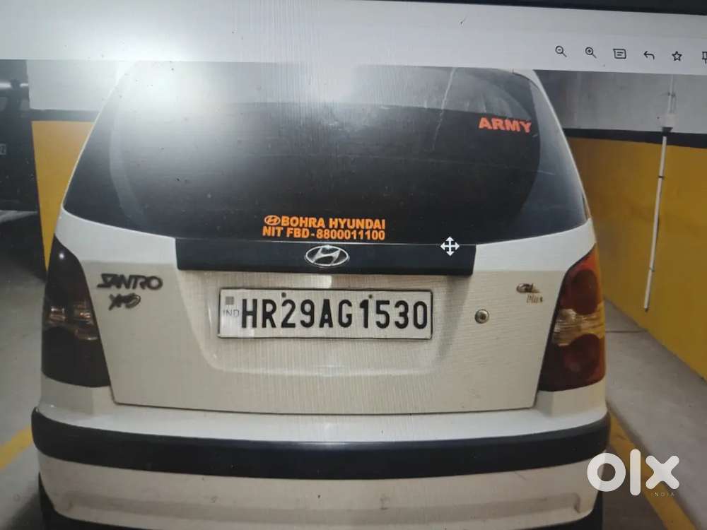 Hyundai Santro 2014 Cng & Hybrids 75000 Km Driven