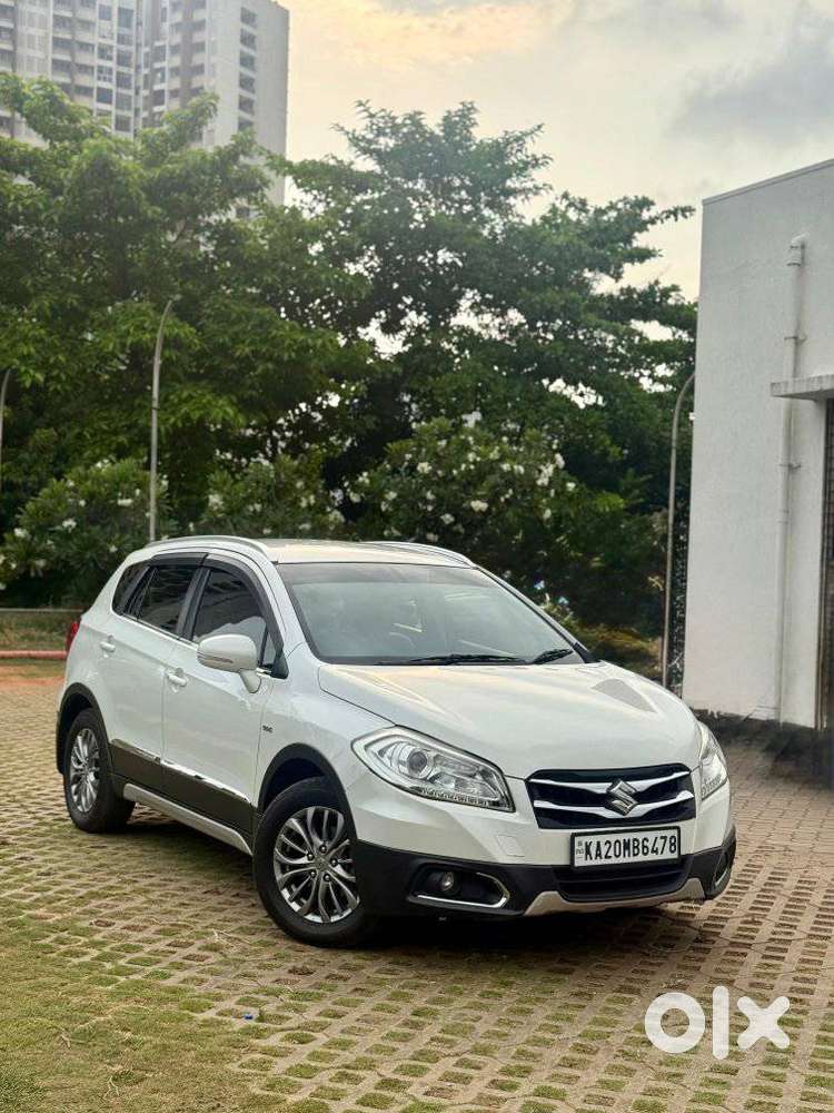 Maruti Suzuki S-cross 2017-2020 1.3 Alpha, 2017, Diesel