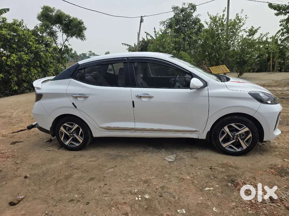 Hyundai Aura 2025 Cng & Hybrids 9000 Km Driven
