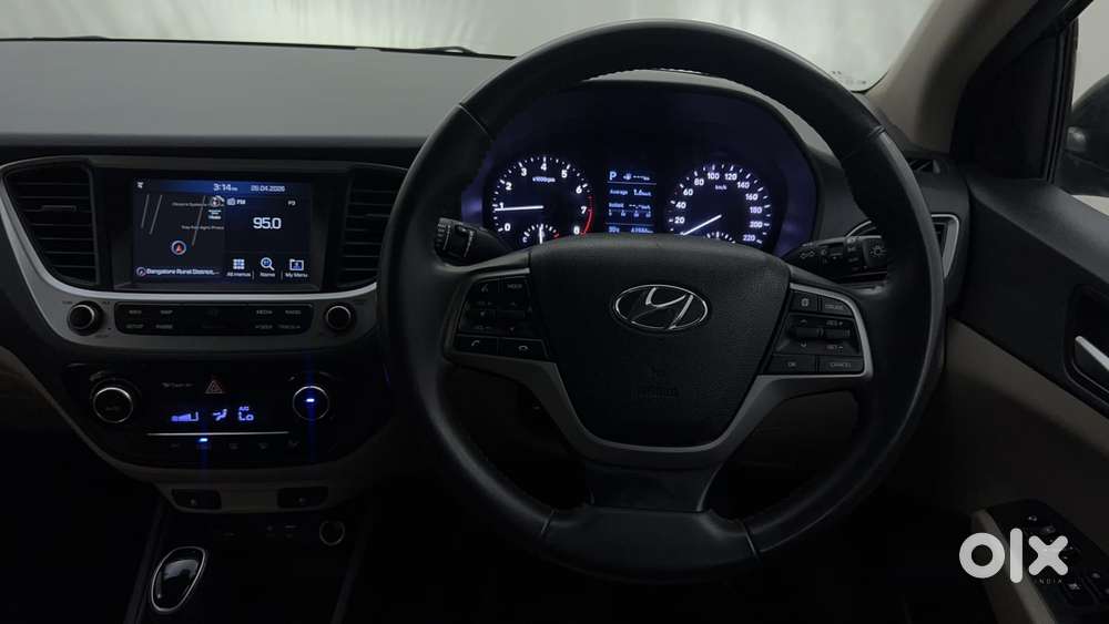 Hyundai Verna Vtvt 1.6 At Sx Option, 2018, Petrol