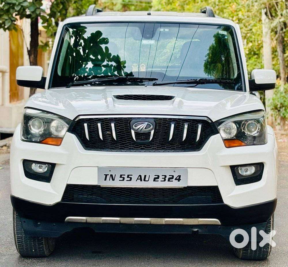 Mahindra Scorpio S10, 2016, Diesel