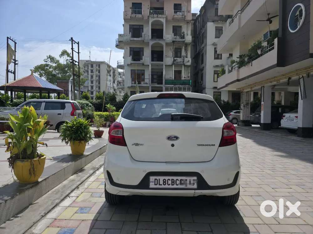 Ford Figo 1.2l Titanium + At (top Model)