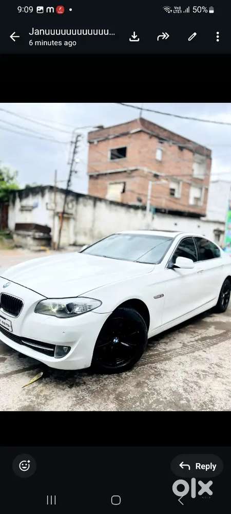 Bmw 5 Series 2012 Diesel 115000 Km Driven