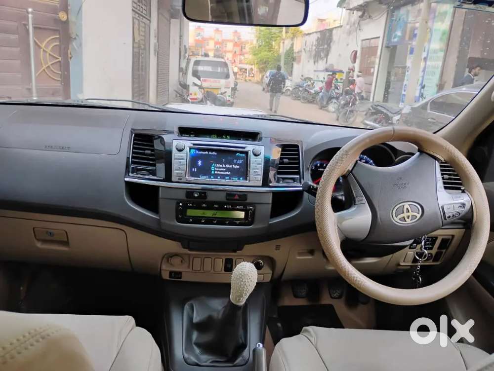 Toyota Fortuner 2014 Best Engine