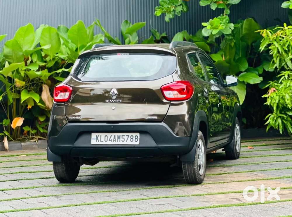 Renault Kwid 1.0 Rxt, 2018, Petrol