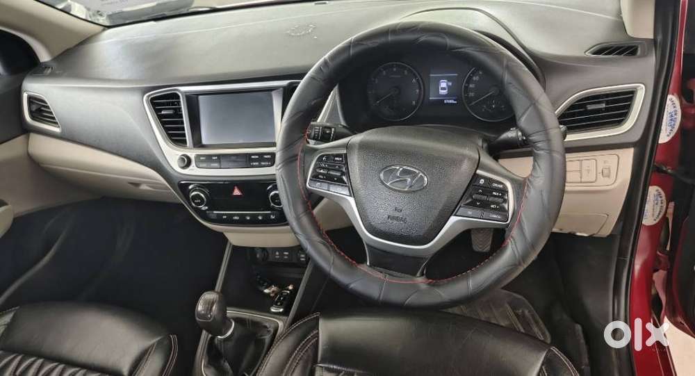 Hyundai Verna Transform 1.6 Sx Vtvt, 2019, Petrol