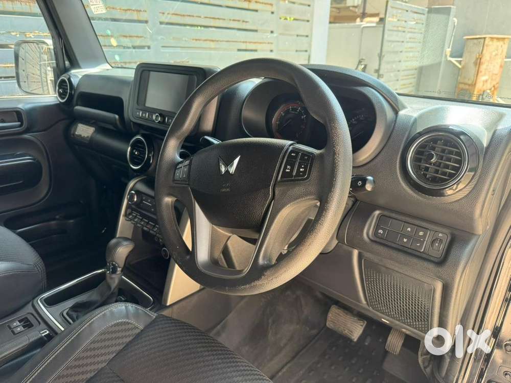 Mahindra Thar Petrol 2023