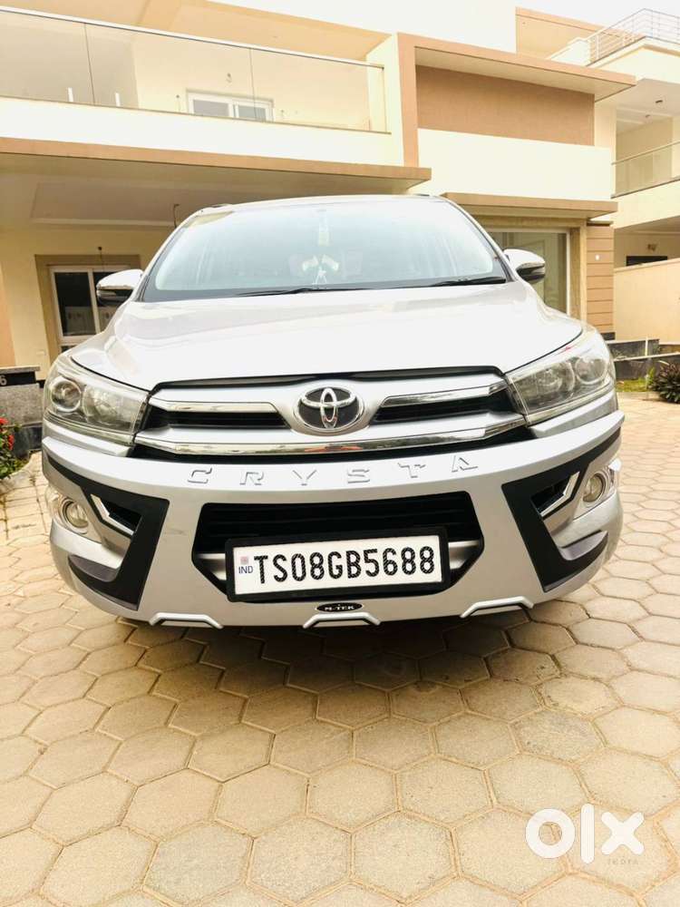 Toyota Innova Crysta 2018