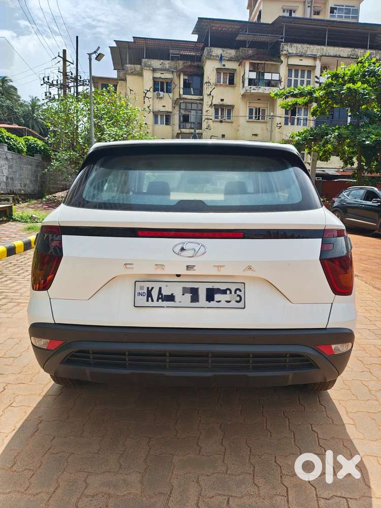 Hyundai Creta 1.5 Crdi E Diesel Mt, 2022, Diesel