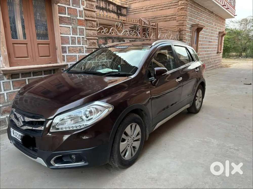 Maruti Suzuki S-cross 1.6 Alpha 2015 Diesel