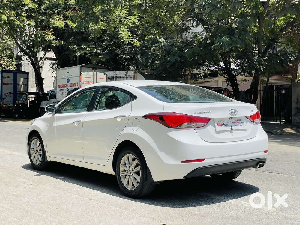 Hyundai Elantra 2012-2015 Sx At, 2015, Petrol