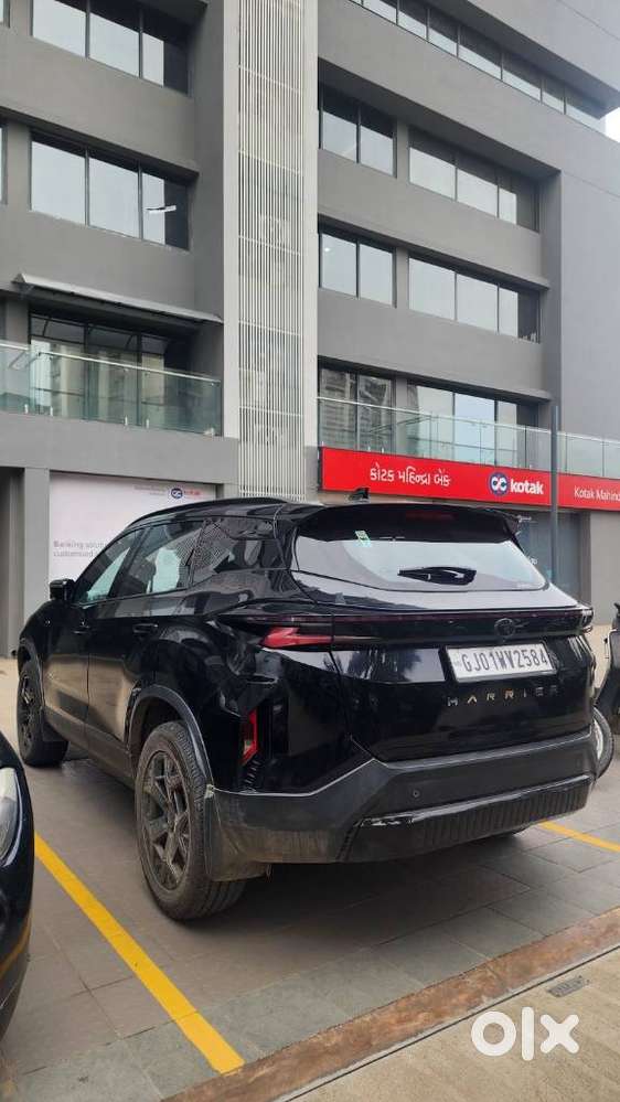 Tata Harrier Xza Dark Edition, 2025, Diesel