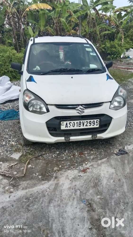 Maruti Suzuki 800 Ac Petrol 2015