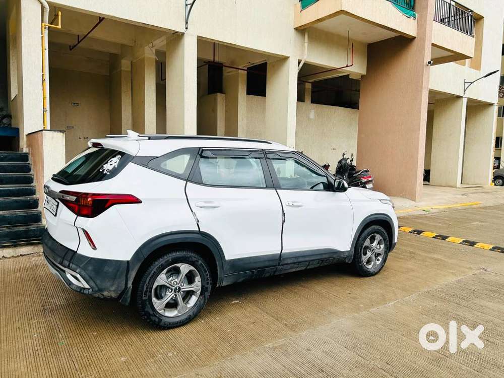 Kia Seltos 2021 Petrol Well Maintained