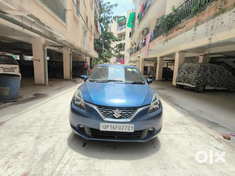 Maruti Suzuki Baleno Alpha Top Model  Petrol Manual