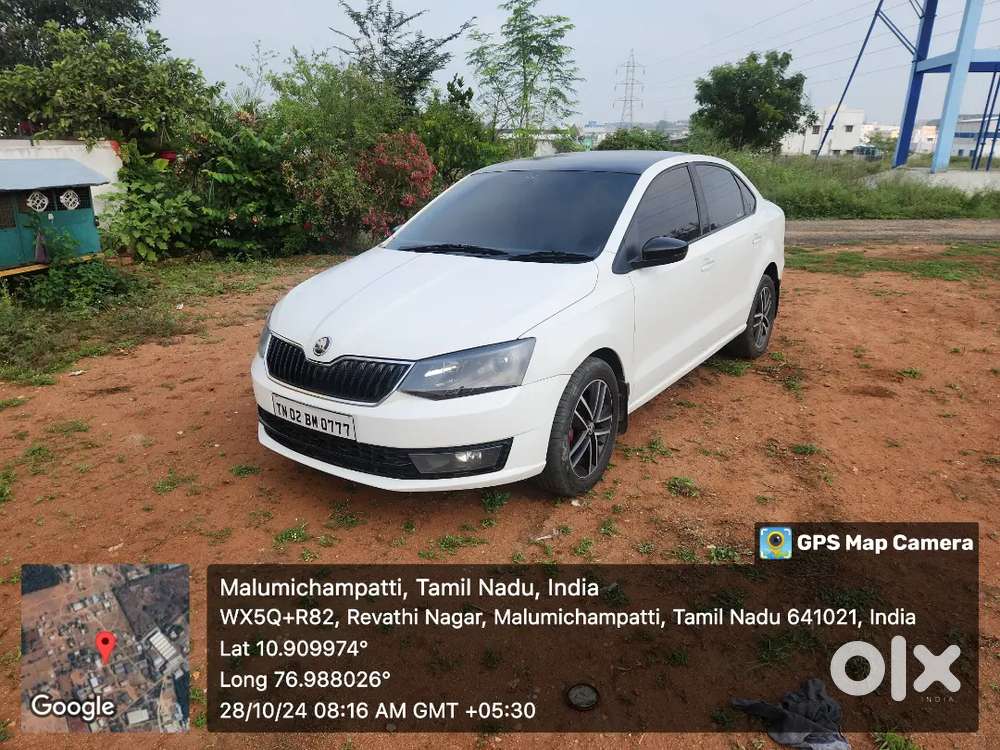Skoda Rapid 2017 Diesel 129000 Km Driven