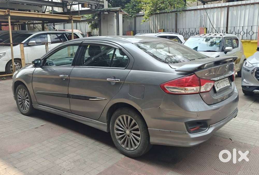 Maruti Suzuki Ciaz 1.3 Alpha Shvs Mt, 2018, Petrol