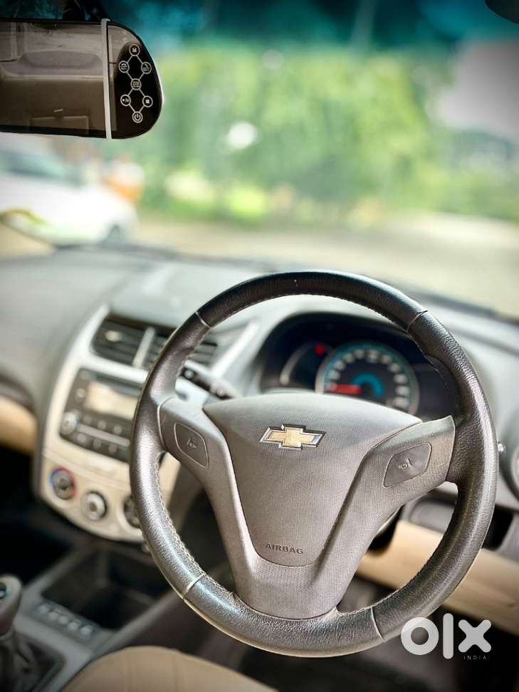 Chevrolet Sail Lt Abs, 2015, Petrol