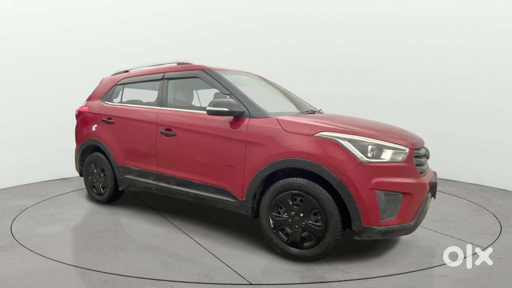 Hyundai Creta 1.6 E Plus, 2016, Petrol
